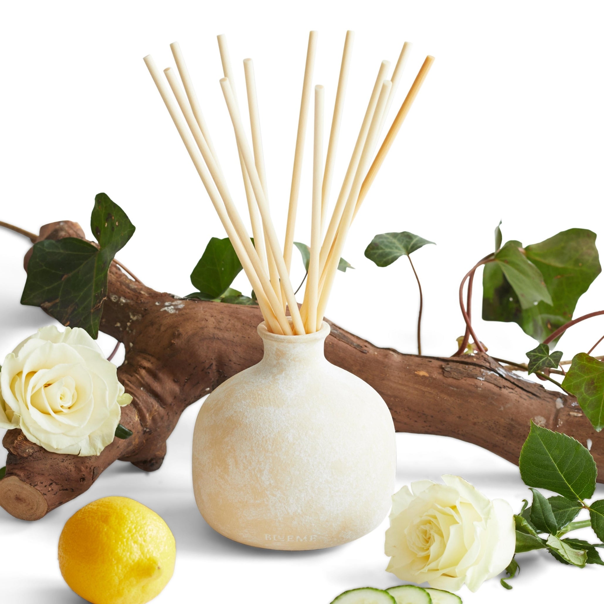 Renew - Ceramic Refillable Diffuser - Ivy & Rose