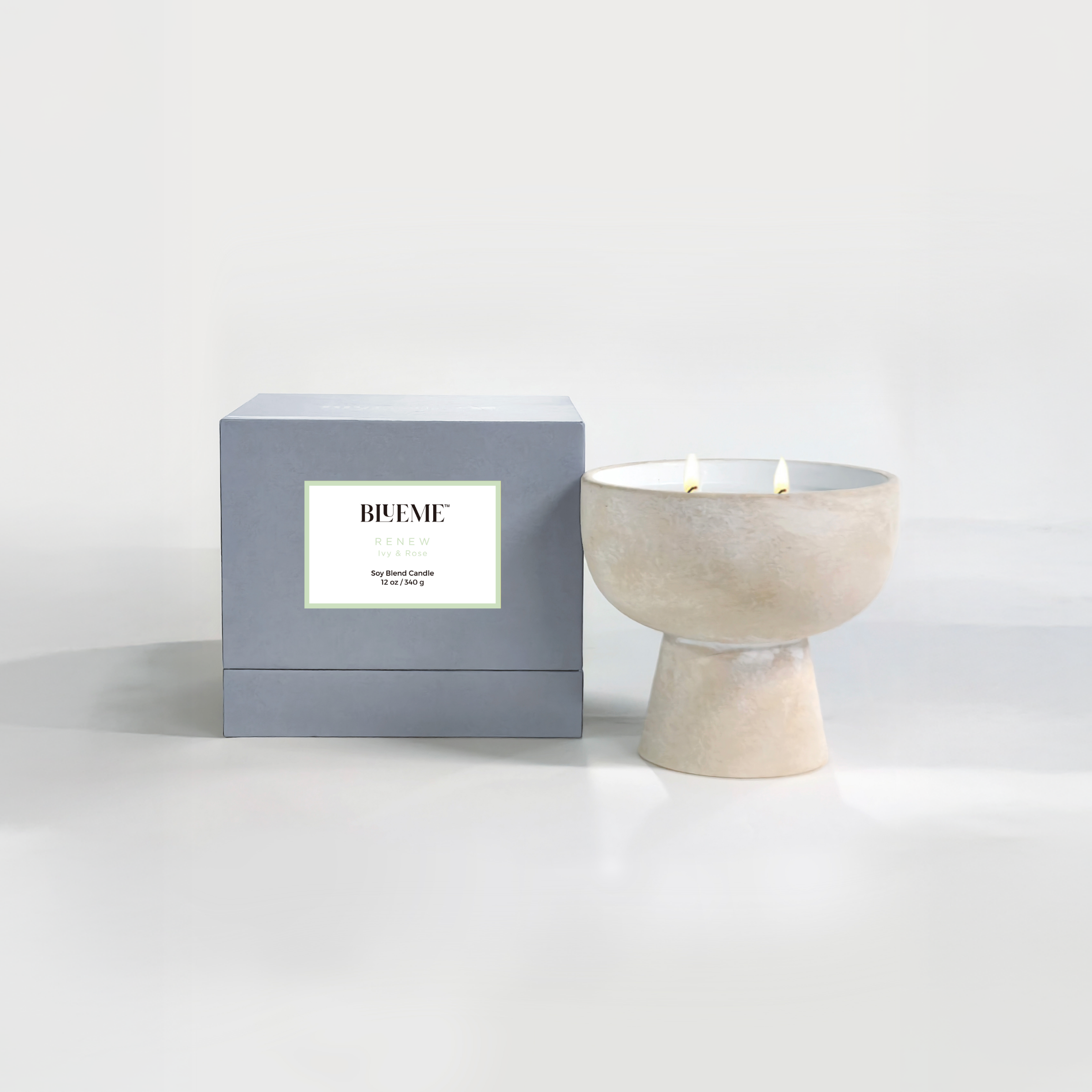 Ceramic Candle | Renew
