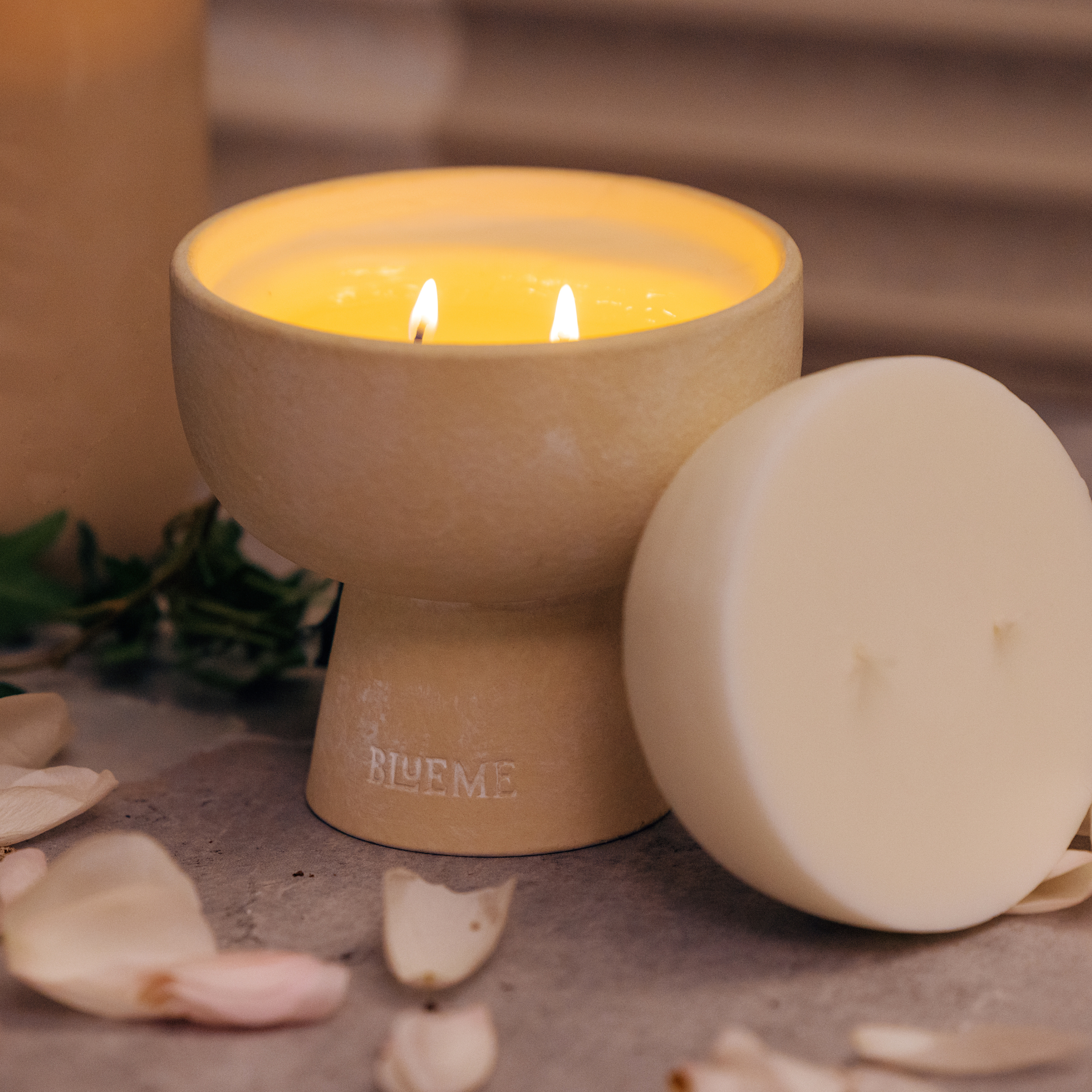 Ceramic Candle | Renew