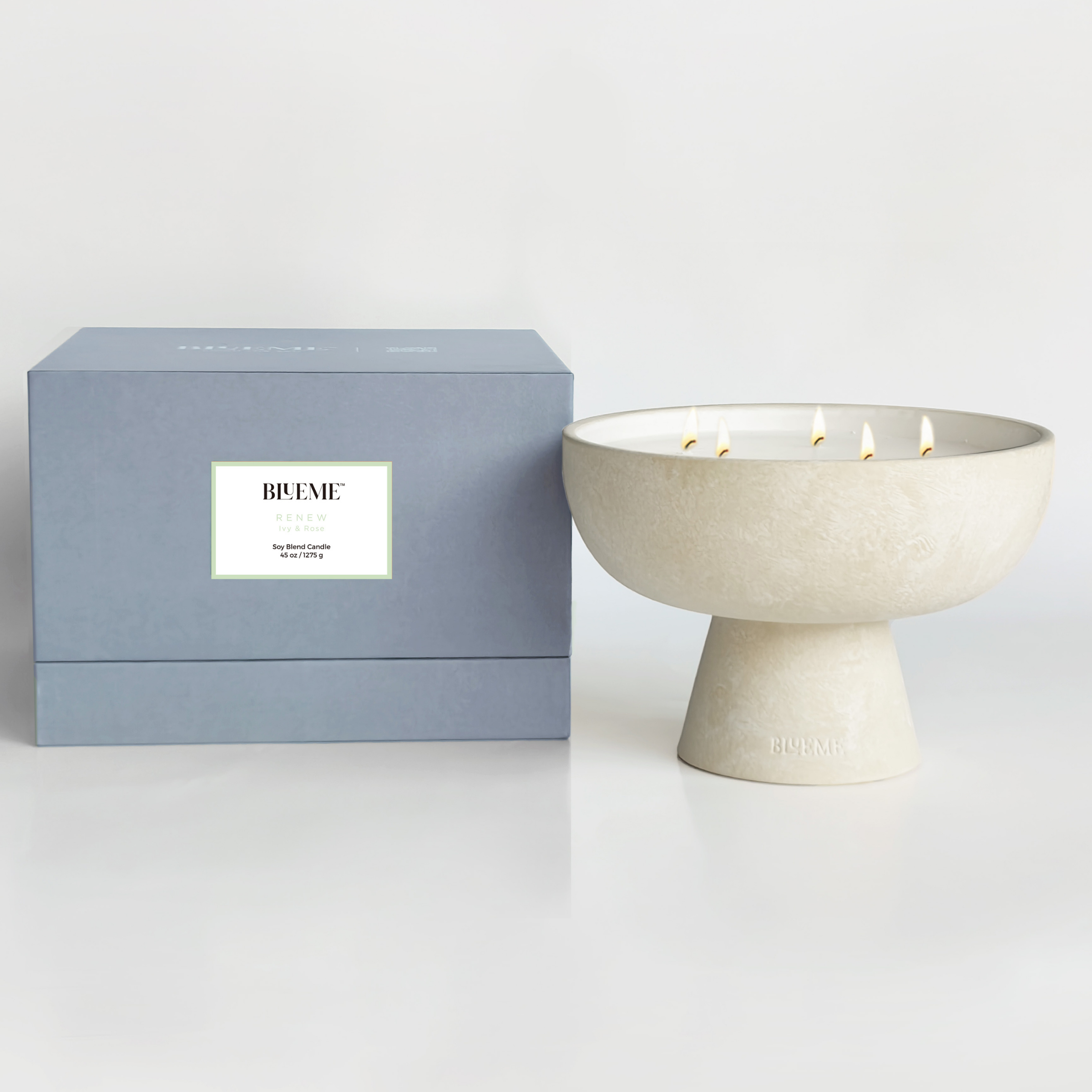 Ceramic Candle | Renew