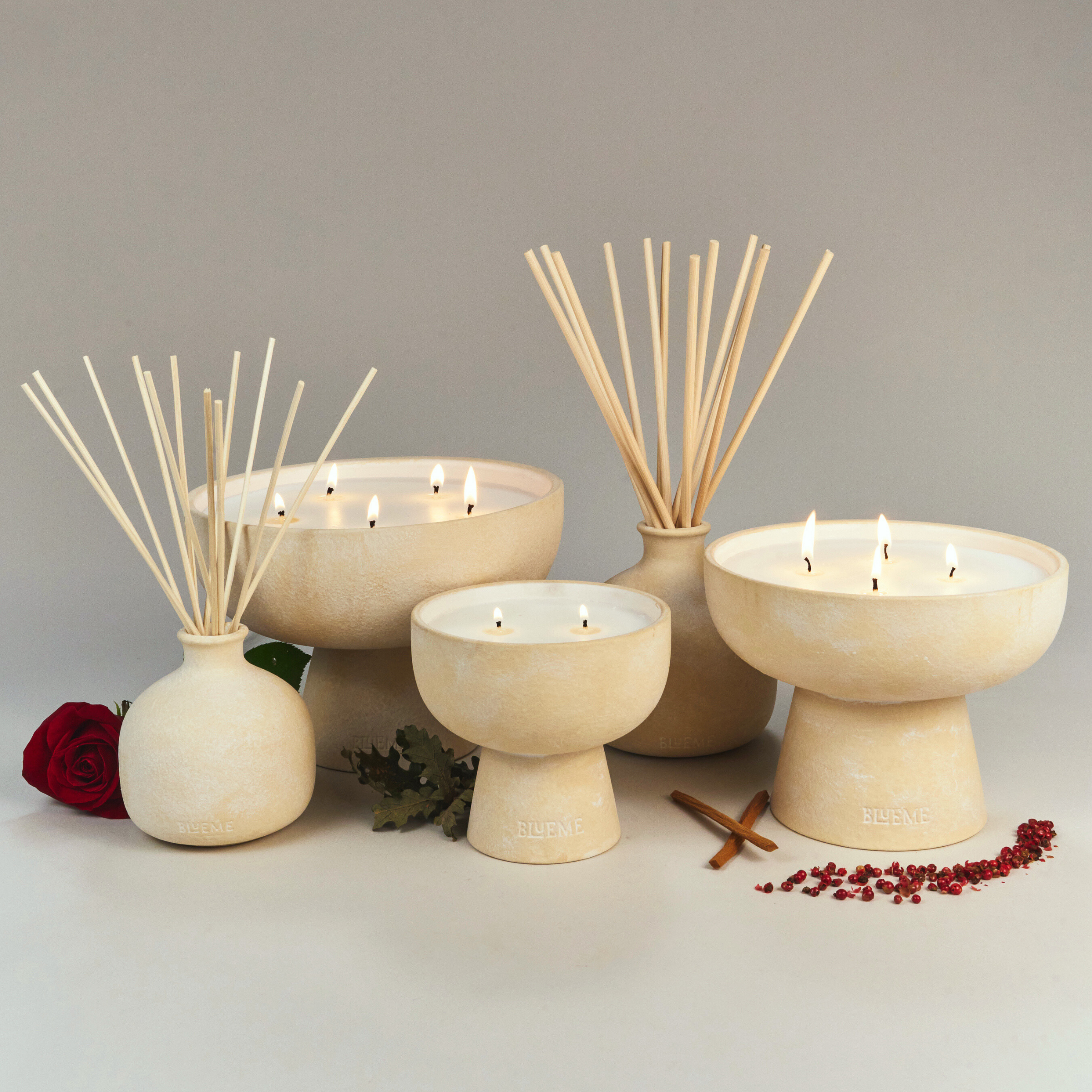 Ceramic Candle | Romance