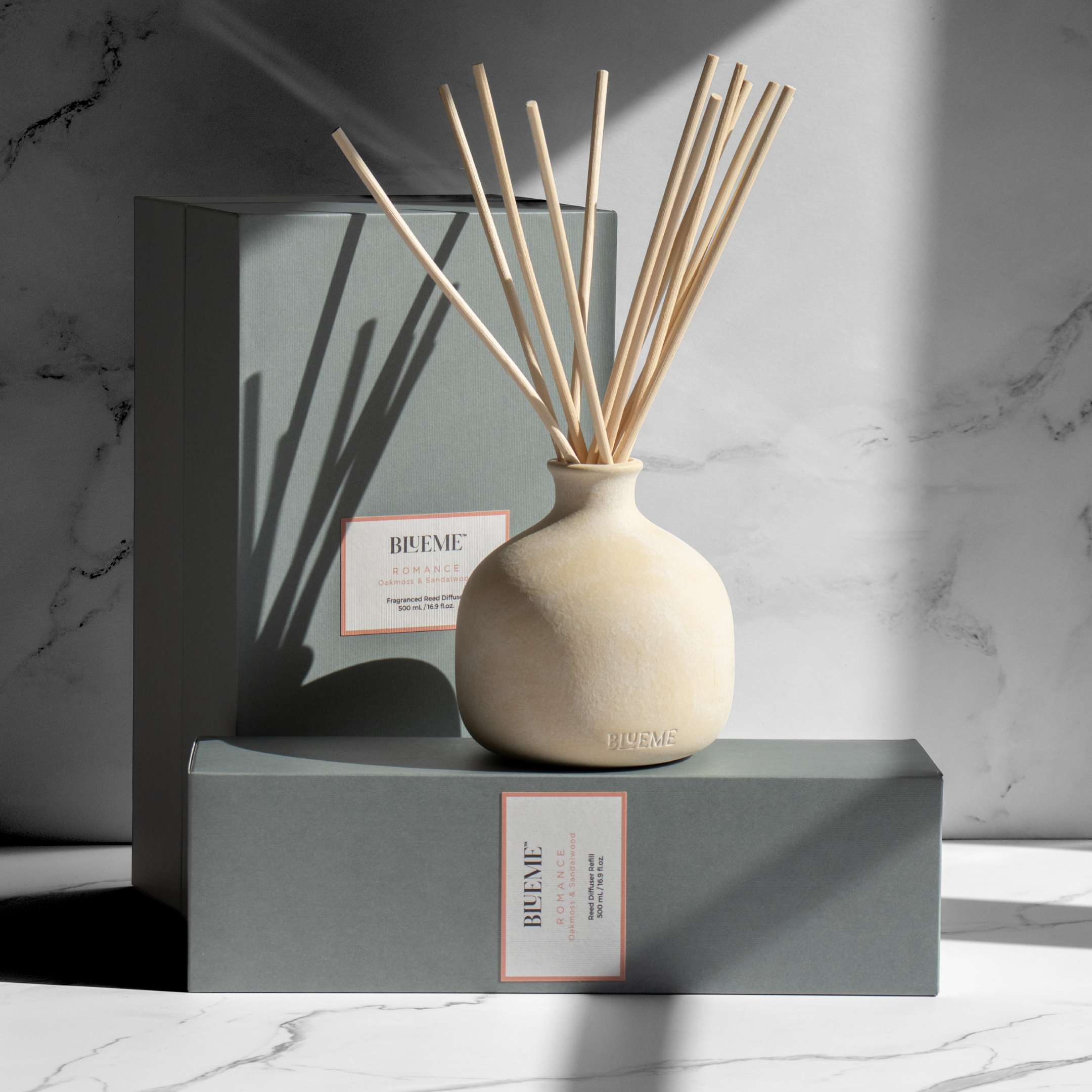 Ceramic Refillable Wellness Diffuser + Refill