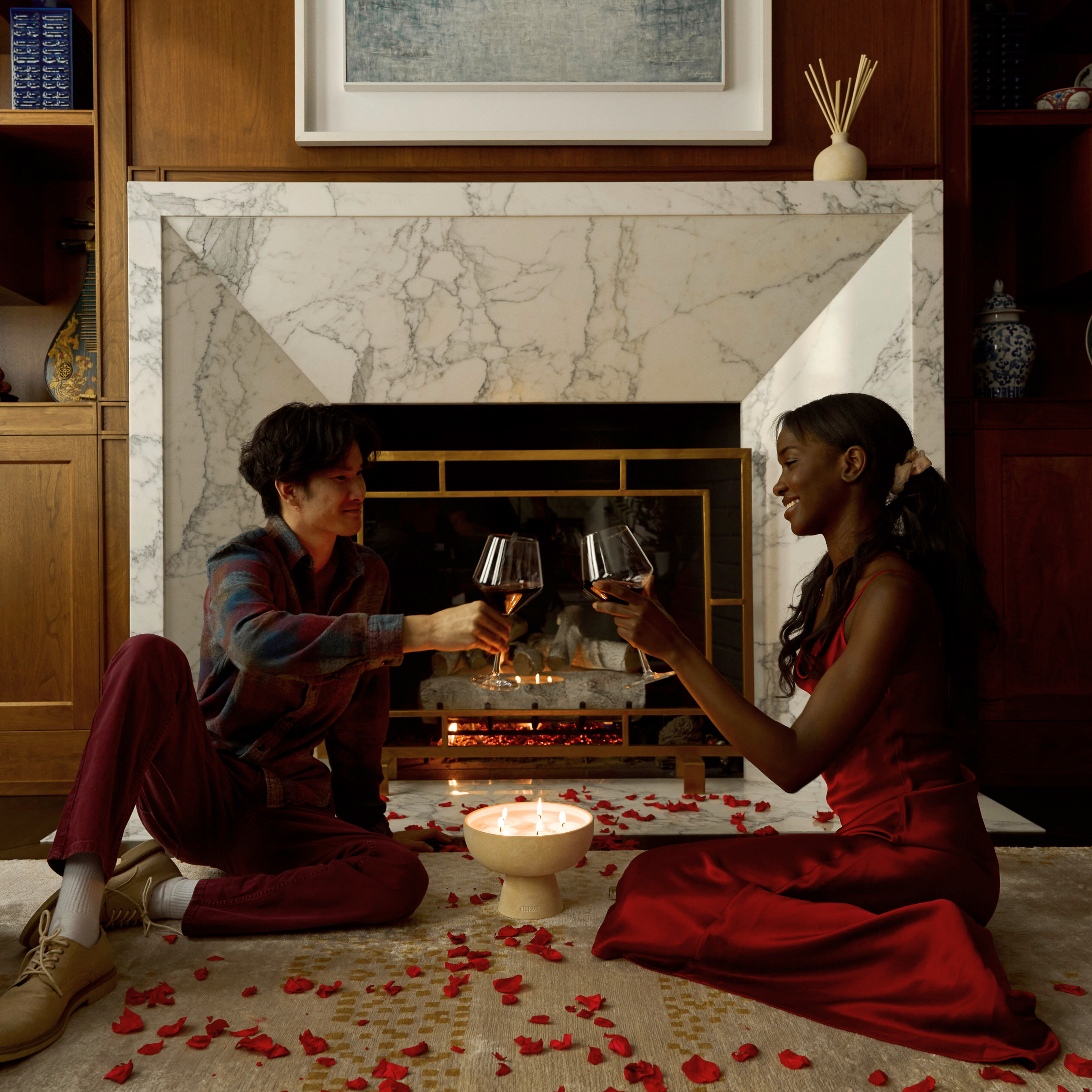 Ceramic Candle | Romance