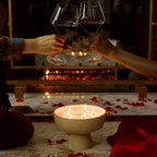 Ceramic Candle | Romance