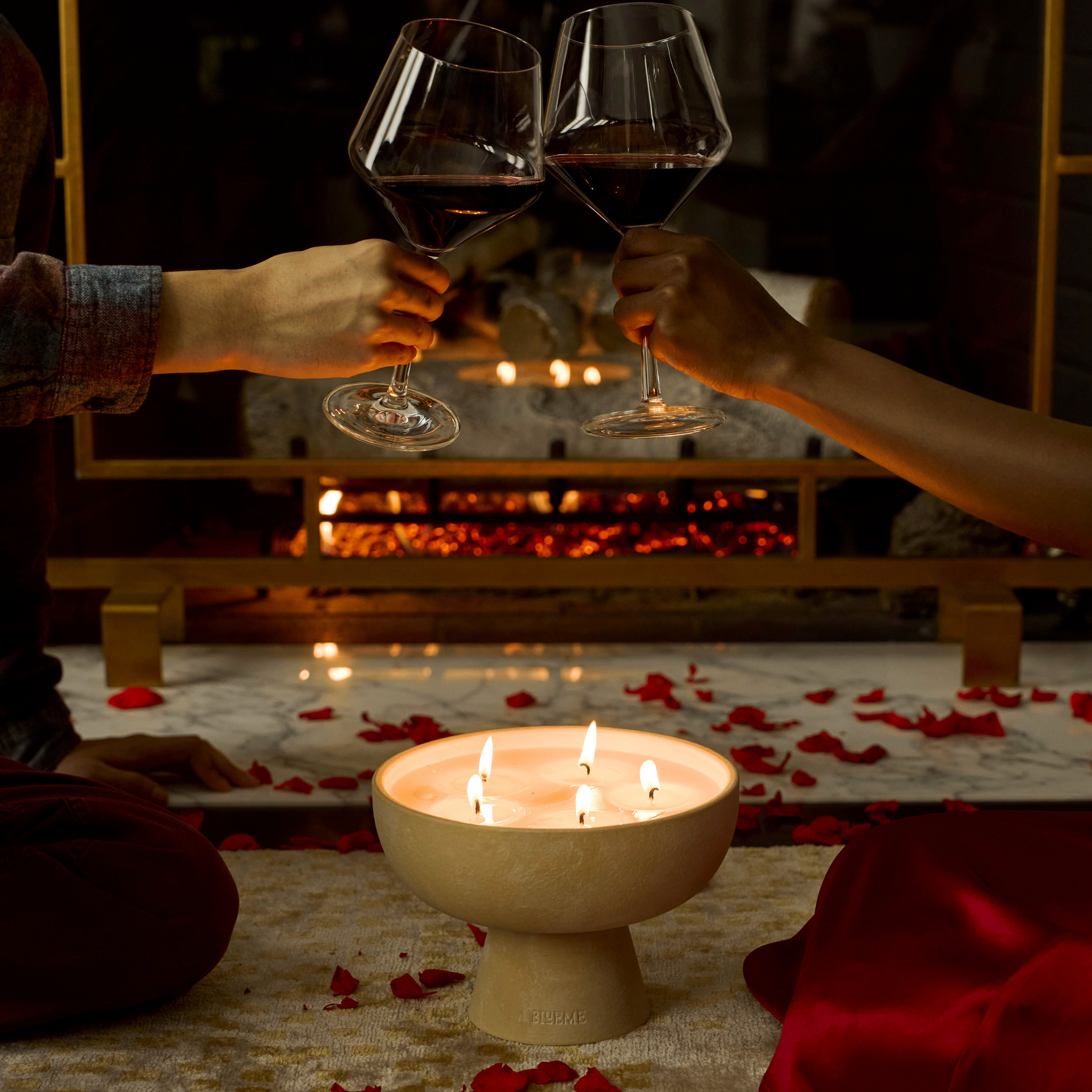 Ceramic Candle | Romance