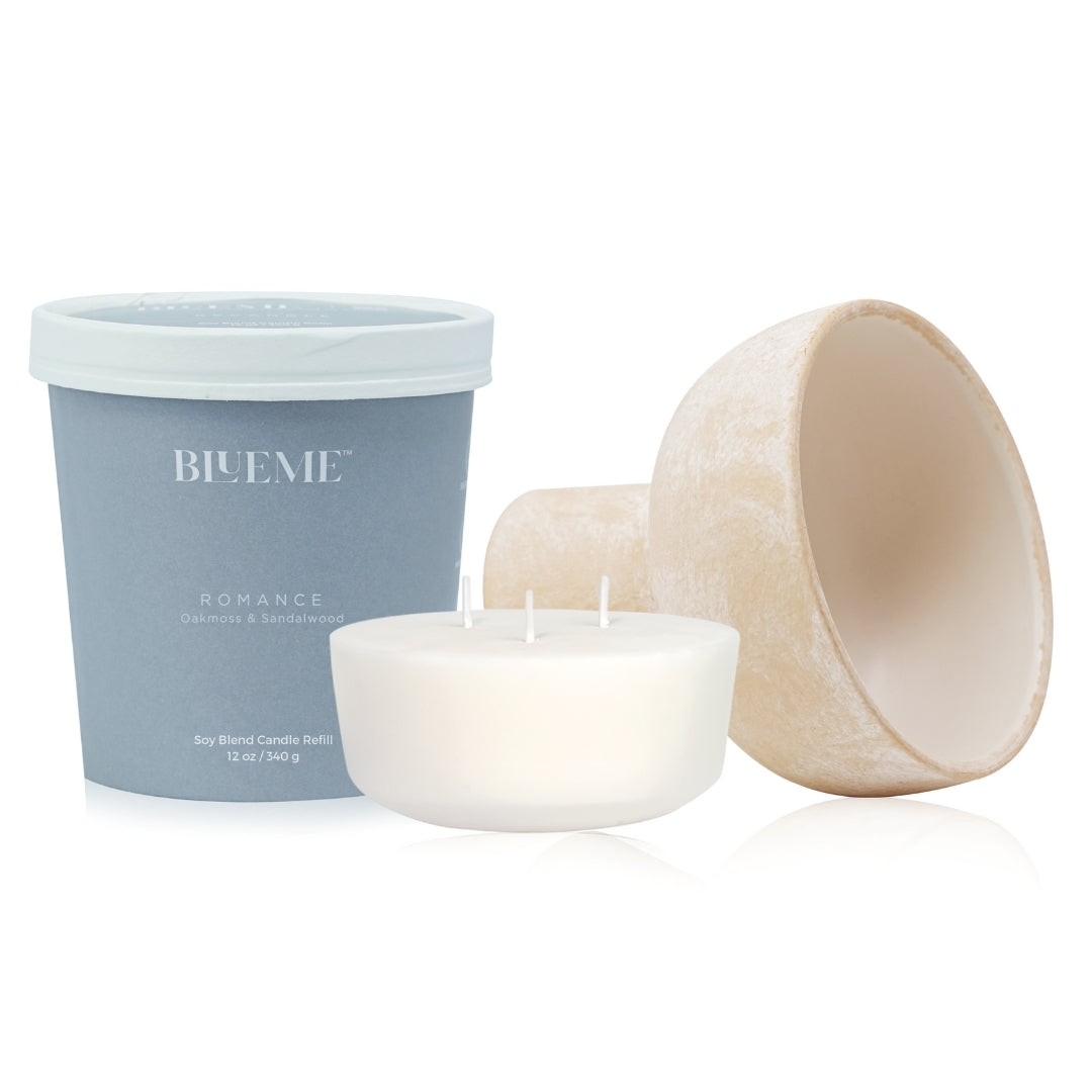 Romance Oakmoss & Sandalwood Transport yourself to that romantic night