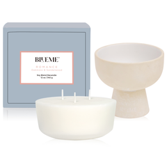 Romance Recandle - Wax Refill - Oakmoss & Sandalwood