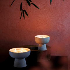 Romance Recandle - Wax Refill - Oakmoss & Sandalwood
