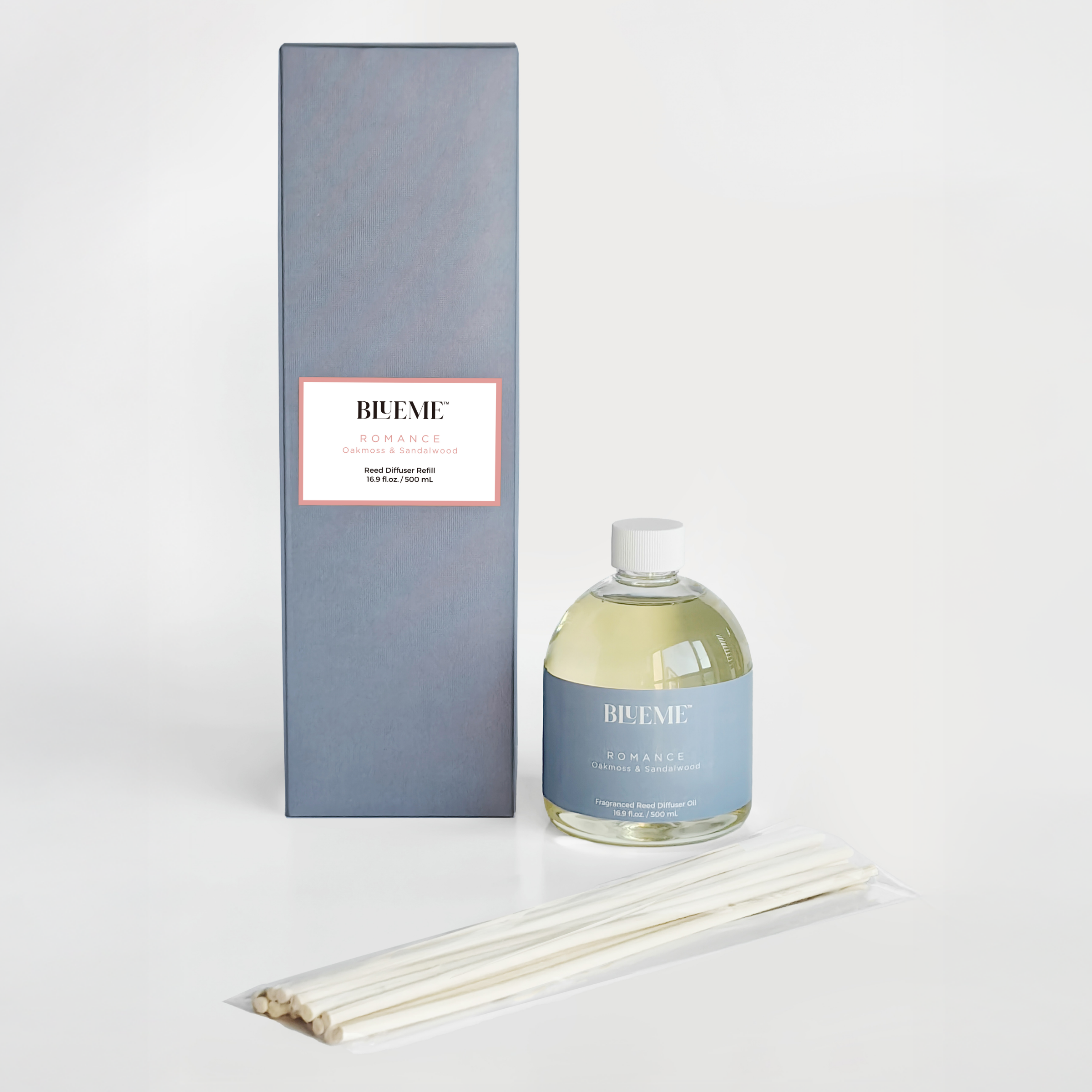 Romance Oakmoss & Sandalwood Large Diffuser