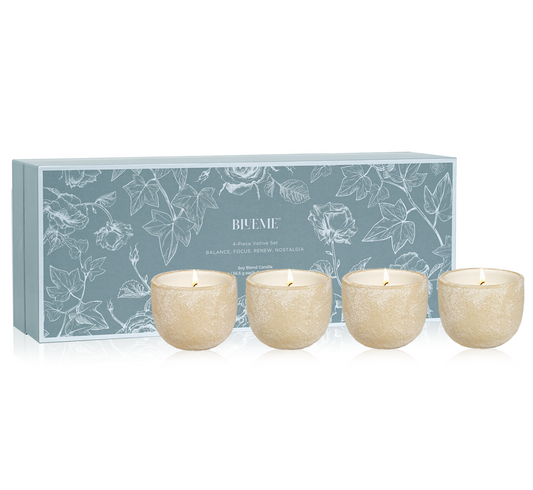 Mother's Day Votives: Balance, Focus, Renew, Nostalgia