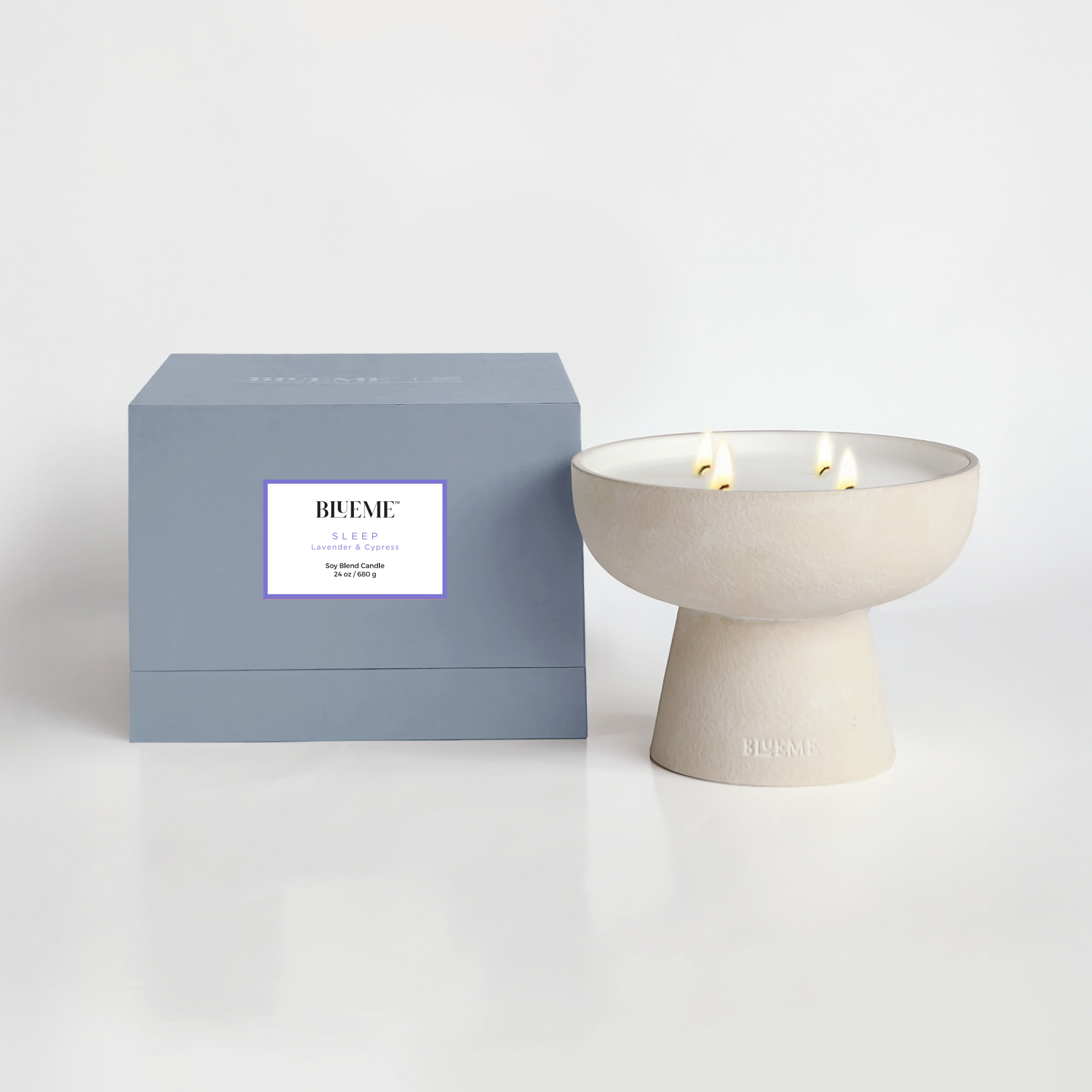 Ceramic Candle | Sleep