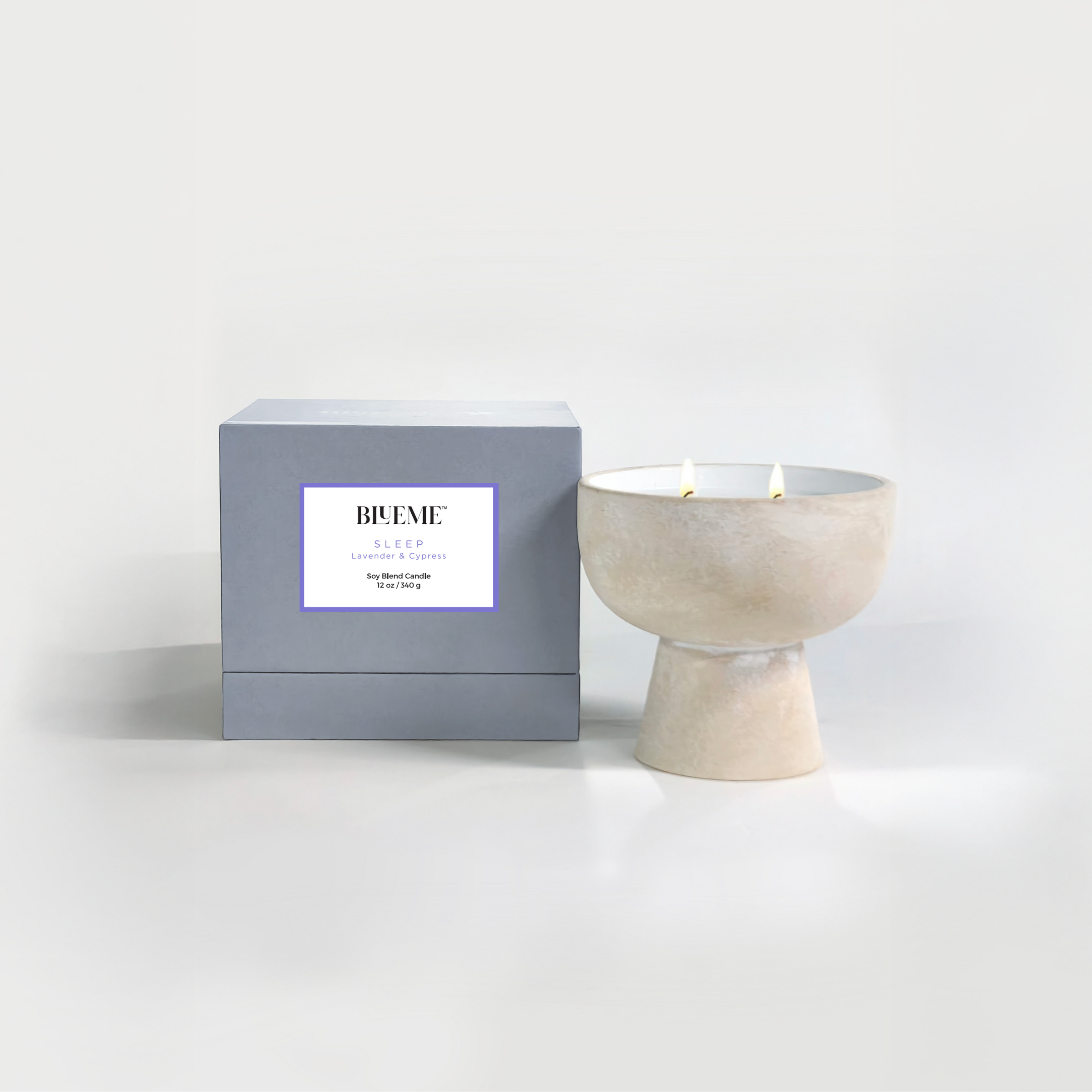 Ceramic Candle | Sleep - Large 24 oz