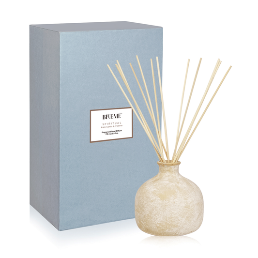 Spiritual - Ceramic Refillable Diffuser - Palo Santo & Vetiver