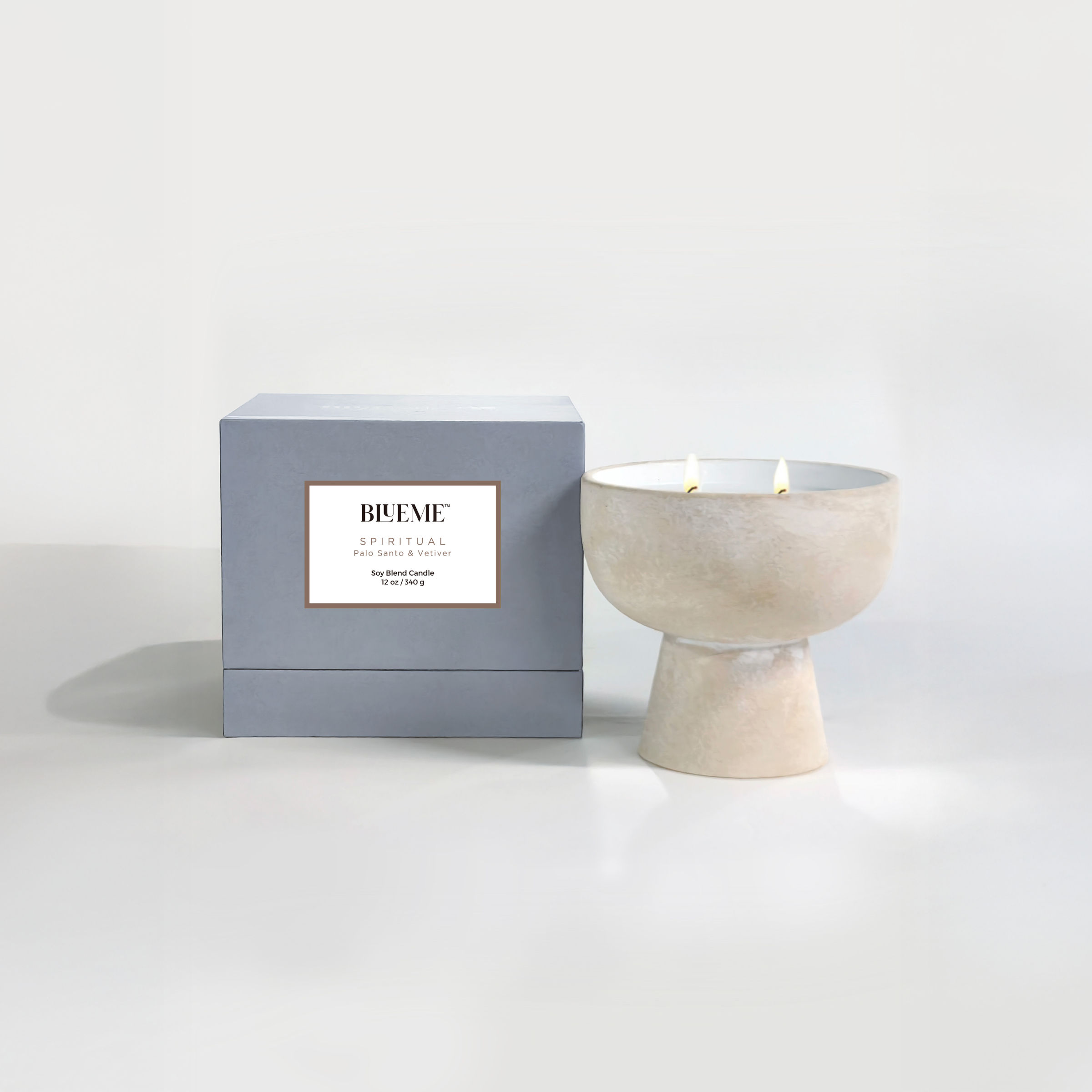 Ceramic Candle | Spiritual