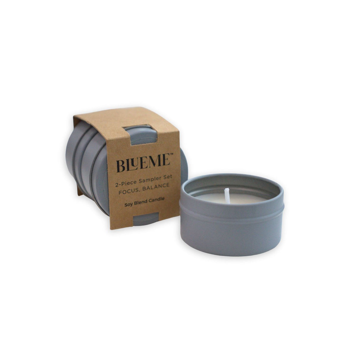 2 Pack Candle Tin Votives - Balance, Renew