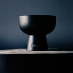 Black Ceramic Candle Set | Sensual