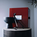 Black Ceramic Candle Set | Sensual