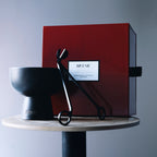 Black Ceramic Candle Set | Romance