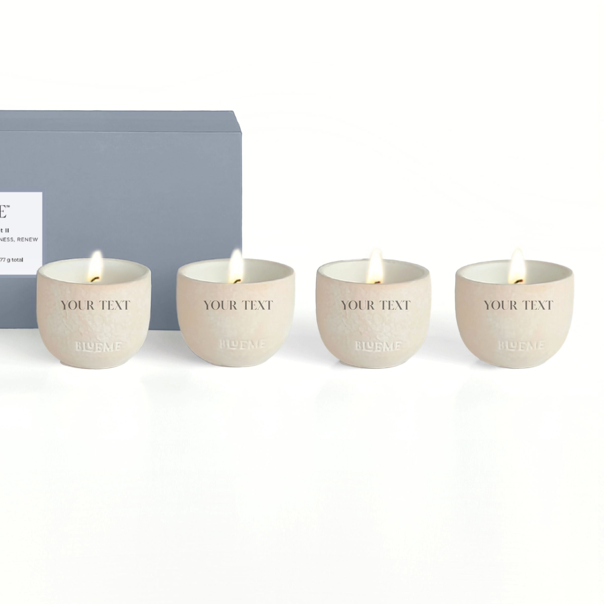 Custom Engraved Candle