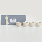 Travel Votives | 4 Piece