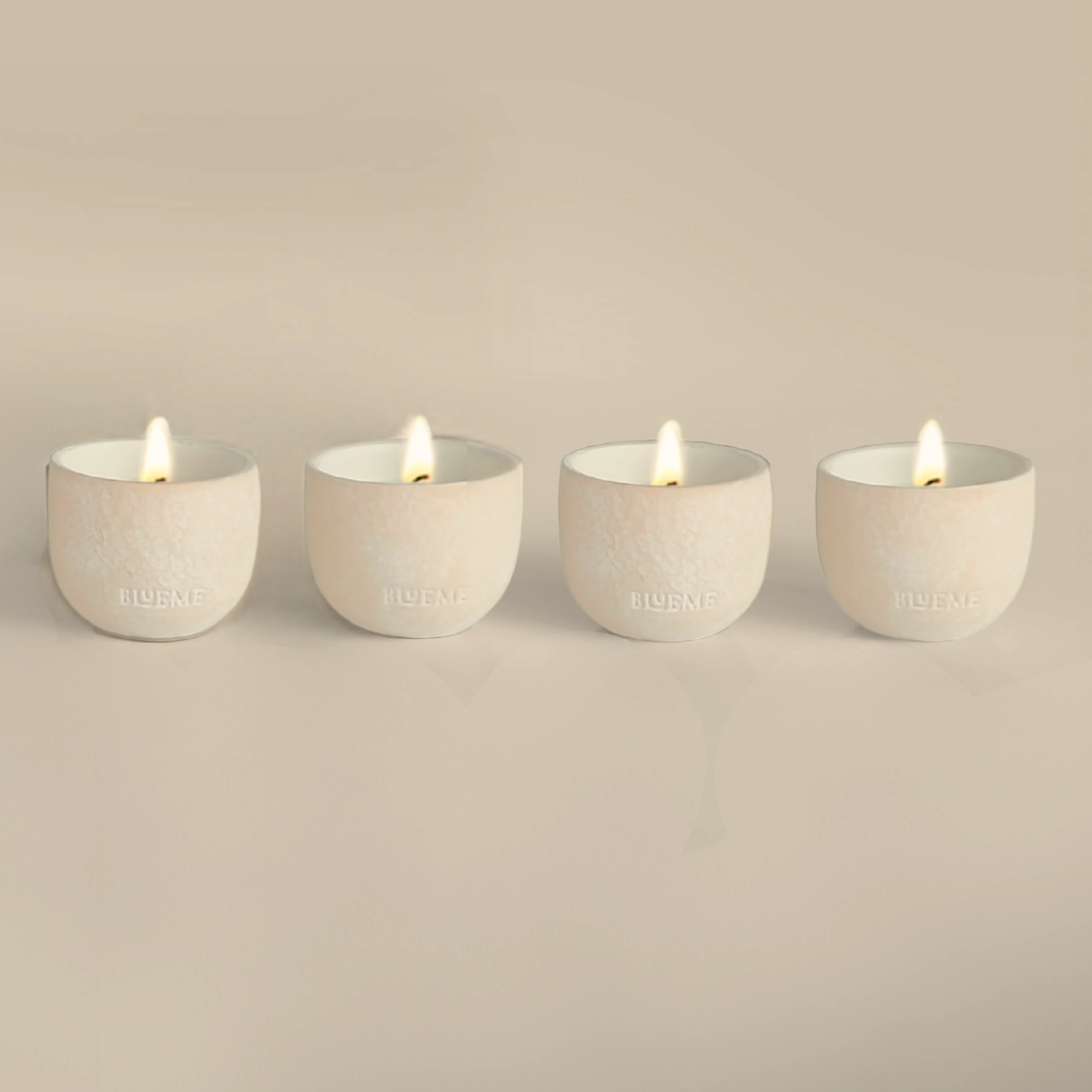 Travel Votives | 4 Piece