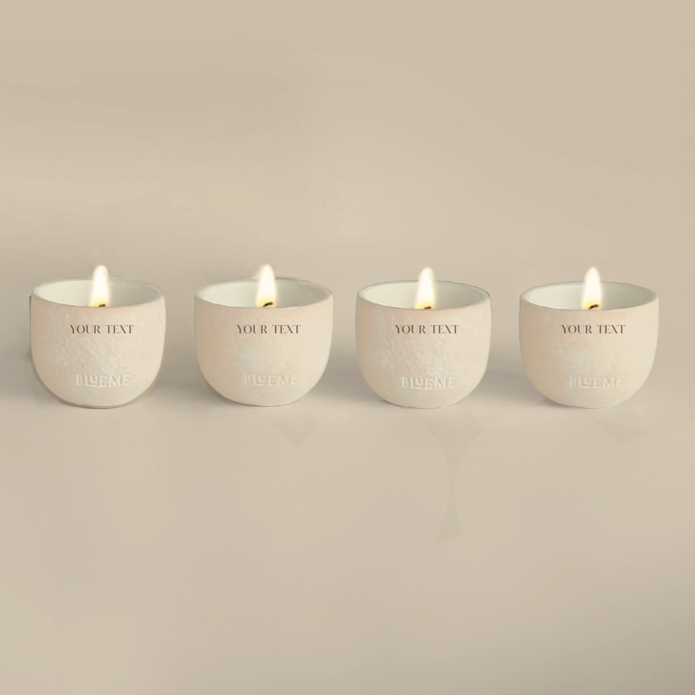Large Custom Candle