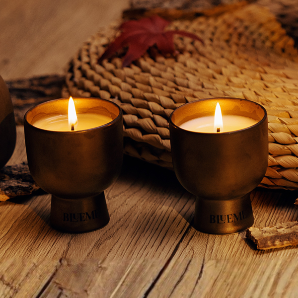 Fall Votive Set 3 Pc