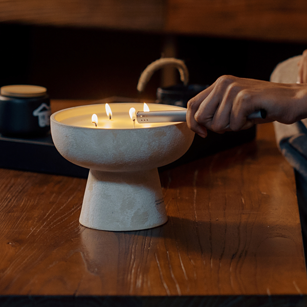 Ceramic Candle | Calm Large 24 oz