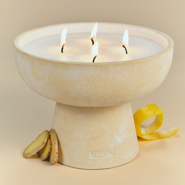 Ceramic Candle | Happiness Large 24 oz