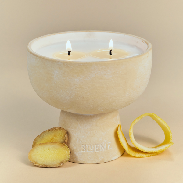 Ceramic Candle | Happiness Medium 12 oz