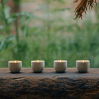 Travel Votives | 4 Piece
