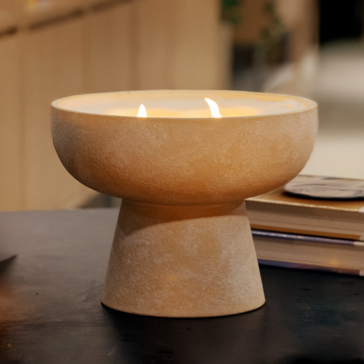 Ceramic Candle | Focus Large 24 oz