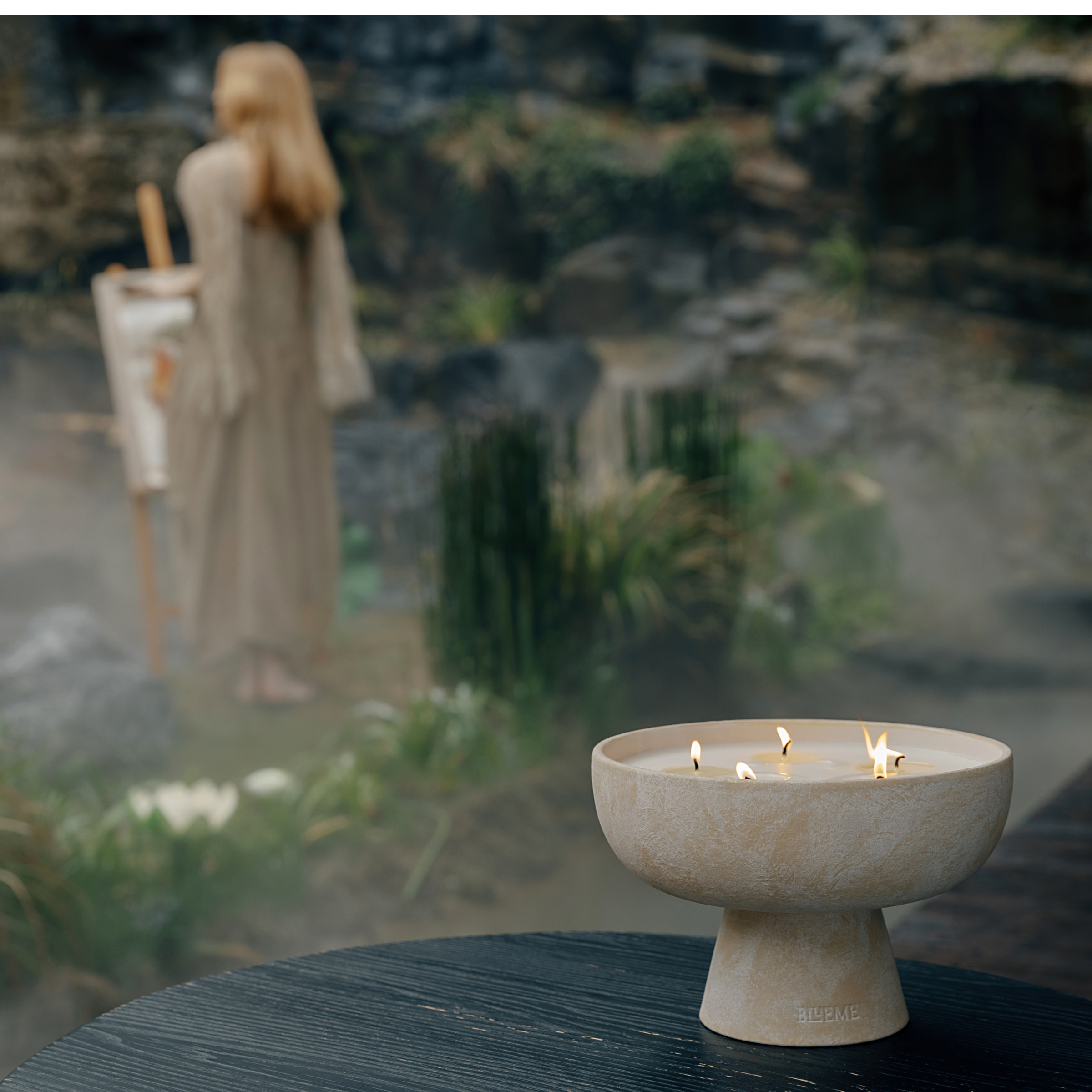 Ceramic Candle | Balance Giant 45 oz