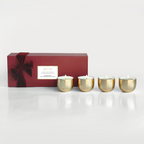 Gold Holiday Votives