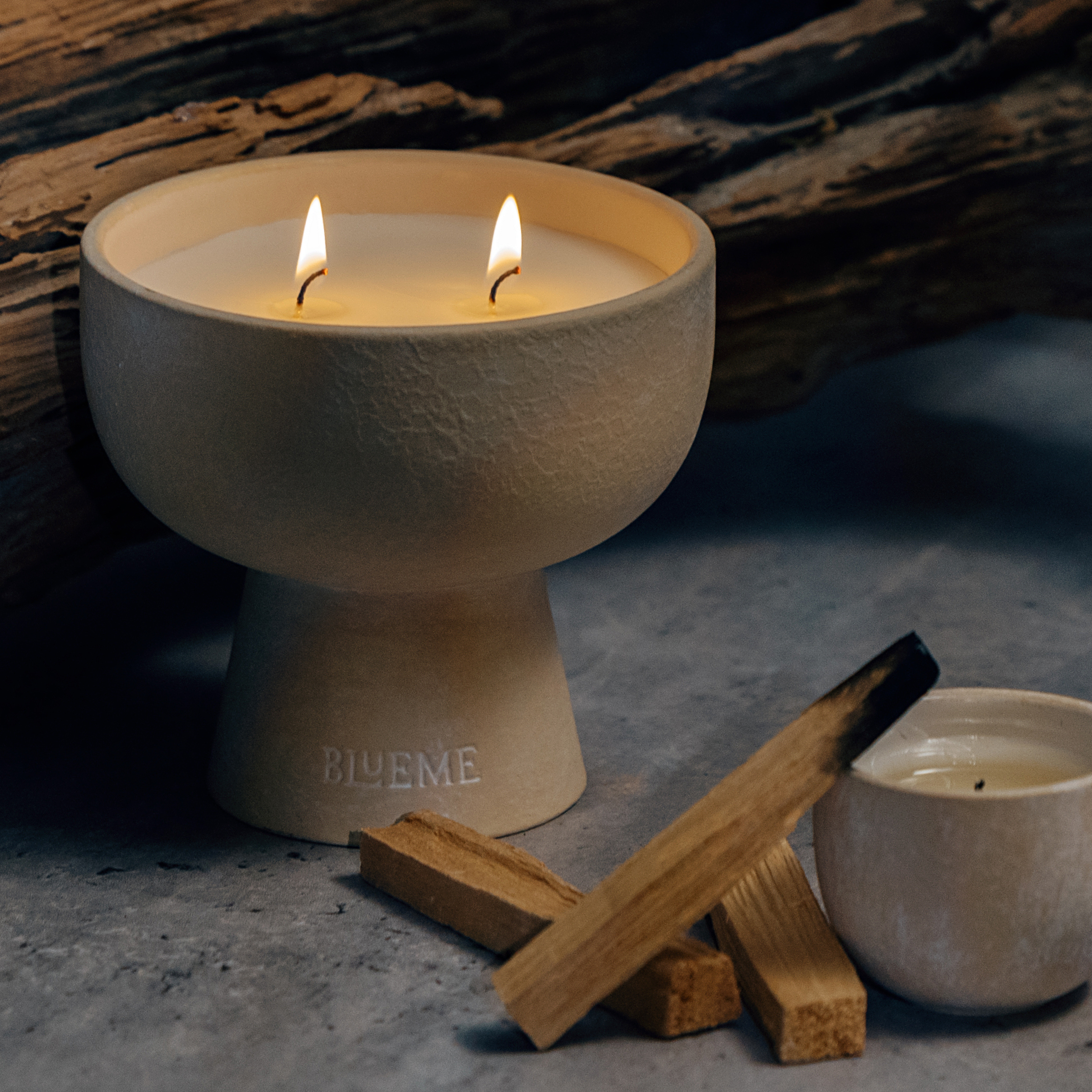 Ceramic Candle | Spiritual