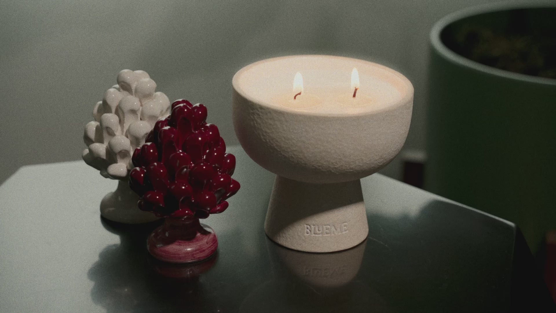 Ceramic Candle | Spiritual