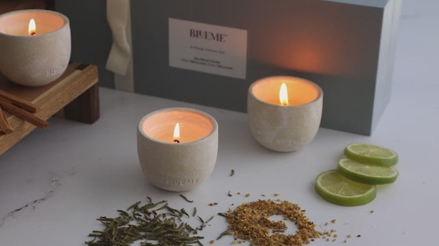 Travel Votive Candles - Balance, Focus, Nostalgia, Calm