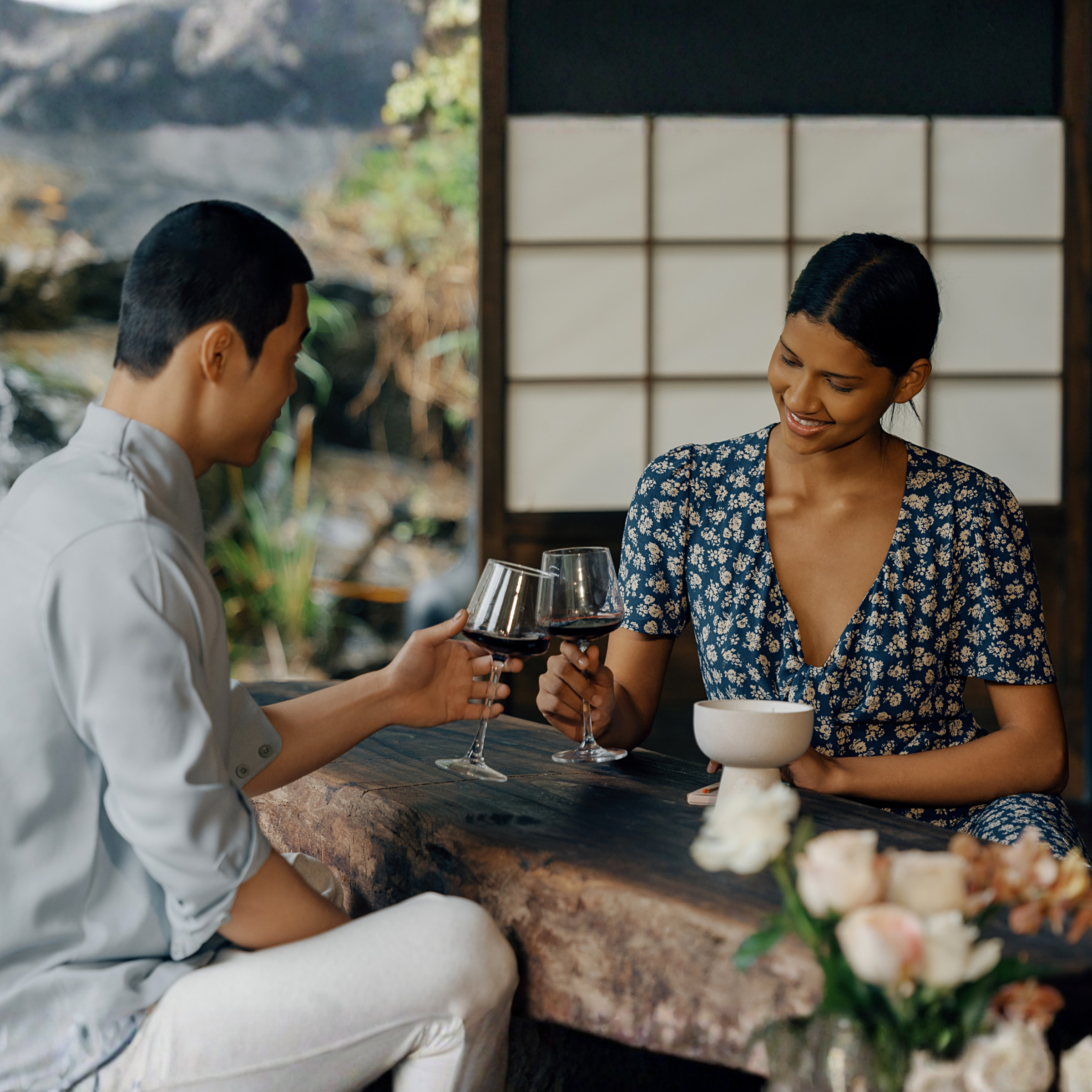 Ceramic Candle | Romance